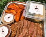 Foto langkah ke 1 dari resep Roasted Beef Sirloin.
