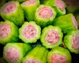Hình bước làm 2 của món Khổ Qua Hầm