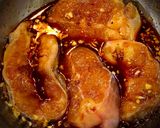 Hình bước làm 2 của món Cá Nheo Kho Tiêu