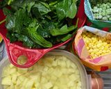 Foto del paso 1 de la receta: Comida de verduras