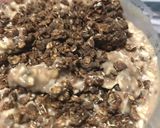 A picture of step 3 of Chocolate Peanut Butter Overnight Oats.