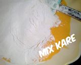 A picture of step 3 of Orange cupcakes.