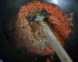 A picture of step 4 of Matar Kofta Curry.