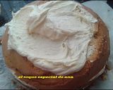 Foto del paso 8 de la receta: Tarta rellena con crema de limón