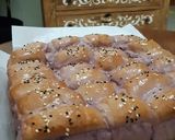 Foto langkah ke 6 dari resep Roti sobek ubi ungu.