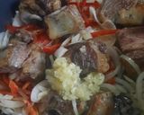 Foto del paso 2 de la receta: Estofado de falda, corte económico argentino