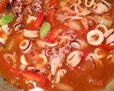 Foto langkah ke 4 dari resep #01 Cumi Asem Manis.
