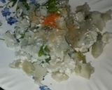 A picture of step 6 of Stuffed naan.