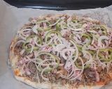 Foto del paso 8 de la receta: Pizza ranchera 2 pisos (estilo "telepizza")