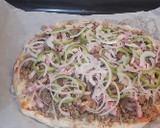 Foto del paso 8 de la receta: Pizza ranchera 2 pisos (estilo "telepizza")