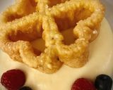 Foto del paso 5 de la receta Flores de Carnaval sobre cama de crema pastelera