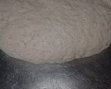 A picture of step 2 of Naan.
