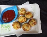 चीझ बॉल (cheese ball recipe in marathi) रेसिपी स्टेप 3 फोटो