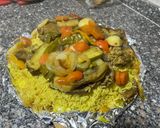 Foto del passaggio 10 della ricetta Makluba libanese senza frutta secca