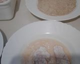 A picture of step 2 of Chicken nuggets.