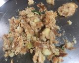 A picture of step 2 of Bread Aloo Tikki.