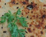 A picture of step 8 of Millet Stuffed Kulcha.