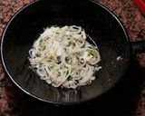 Foto del paso 4 de la receta Alubias blancas con judías verdes y apio