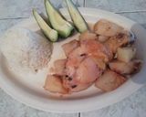 Foto del paso 9 de la receta: Pollo con cerveza y papas