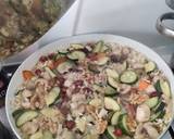 (Vegetarian) nutrition risotto recipe step 3 photo