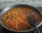 Foto del paso 3 de la receta Paella de verduras con socarrat