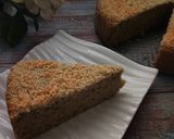 Foto langkah ke 8 dari resep Cake putih telur matcha #ketopad.