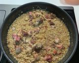 Foto del paso 4 de la receta: Risotto de la tierra