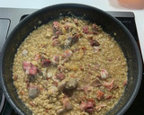 Foto del paso 4 de la receta: Risotto de la tierra
