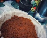 A picture of step 3 of Acorn Coffee.
