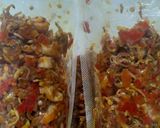 Foto langkah ke 6 dari resep Sambal cumi mix teri.