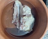 Foto del paso 1 de la receta: La mejor sopa de pollo con choclo