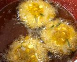 A picture of step 7 of Masala Vadai (Paruppu Vadai).