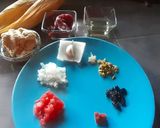 A picture of step 2 of Red Cambray Tamal.