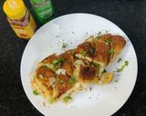 गार्लिक ब्रेड(garlic bread recipe in hindi) रेसिपी चरण 5 फोटो
