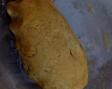 A picture of step 2 of Poori.