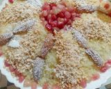 صورة لخطوة 1 من وصفة مسفوف بالتمر والرمان 😋
