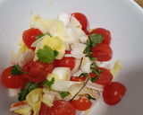 Foto del paso 1 de la receta: Salmón en vaporera de bambú con salsa light de queso azul