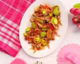 Foto langkah ke 5 dari resep Tumis Teri Pete.