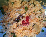 Foto langkah ke 2 dari resep Nasi goreng daun kelor.