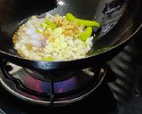 A picture of step 3 of Dhaba style spicy mixed dal (with and without egg).