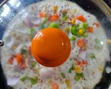 A picture of step 10 of Uttapam.