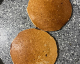 Foto del paso 4 de la receta: Hot cakes de proteína de chocolate con avena y plátano