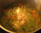 Foto del paso 3 de la receta: Sopa, suspiro de pescadores y ajenos