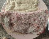 Foto del paso 4 de la receta: Cachopo de ternera cecina y queso de cabra