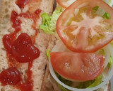 Foto del paso 3 de la receta: Bocadillo de tortilla francesa a mi manera