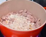 Babgulyás konzerv babból recept fázis 3 fotója