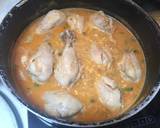 Foto del paso 3 de la receta Jamoncitos de pollo con salsa de Almendras y Pimentón