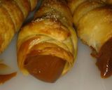 Foto del paso 5 de la receta: Cucuruchos de dulce de leche