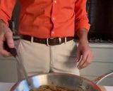 A picture of step 3 of Bananas Foster.
