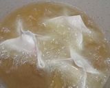 Foto langkah ke 4 dari resep Crab Rangoon / Pangsit Cheesy Crab.